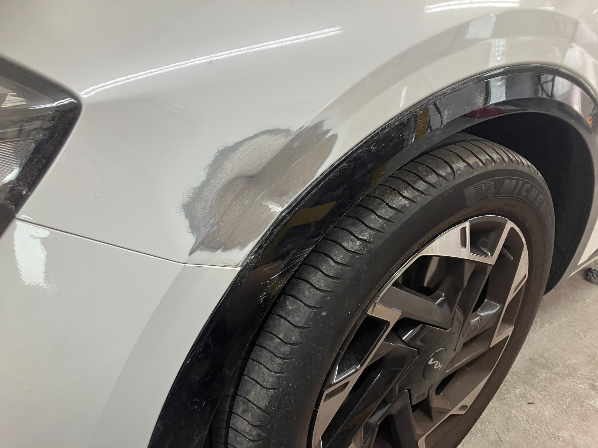 Vehicle bodywork and paint repair in the SP Vehicle Repairs workshop, image 12