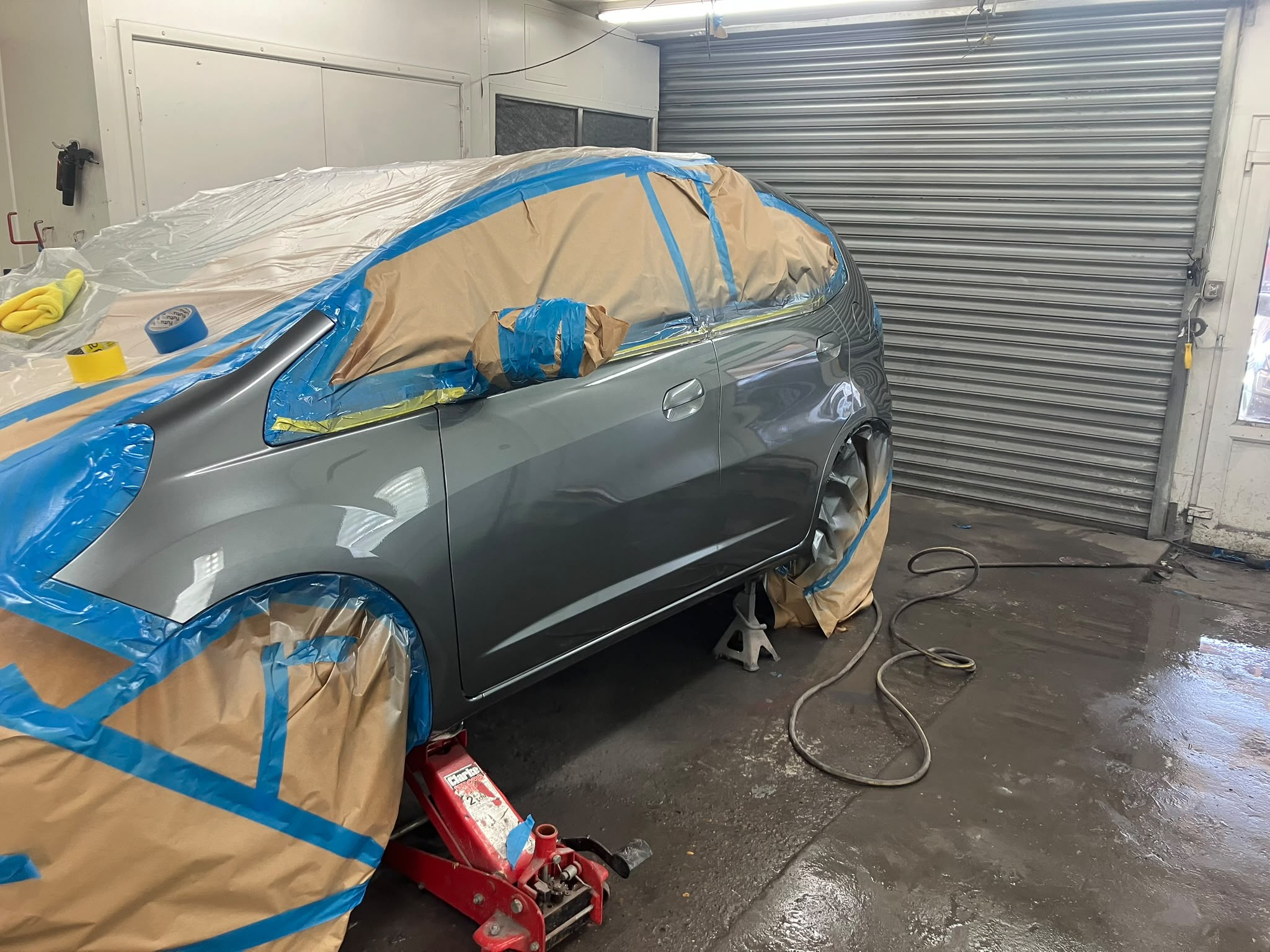 Vehicle bodywork and paint repair in the SP Vehicle Repairs workshop, image 14