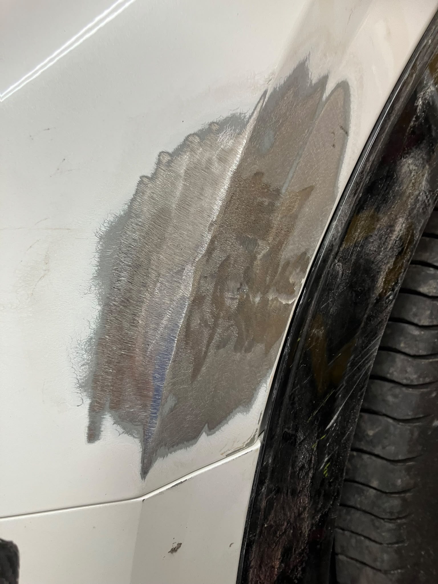 Vehicle bodywork and paint repair in the SP Vehicle Repairs workshop, image 18