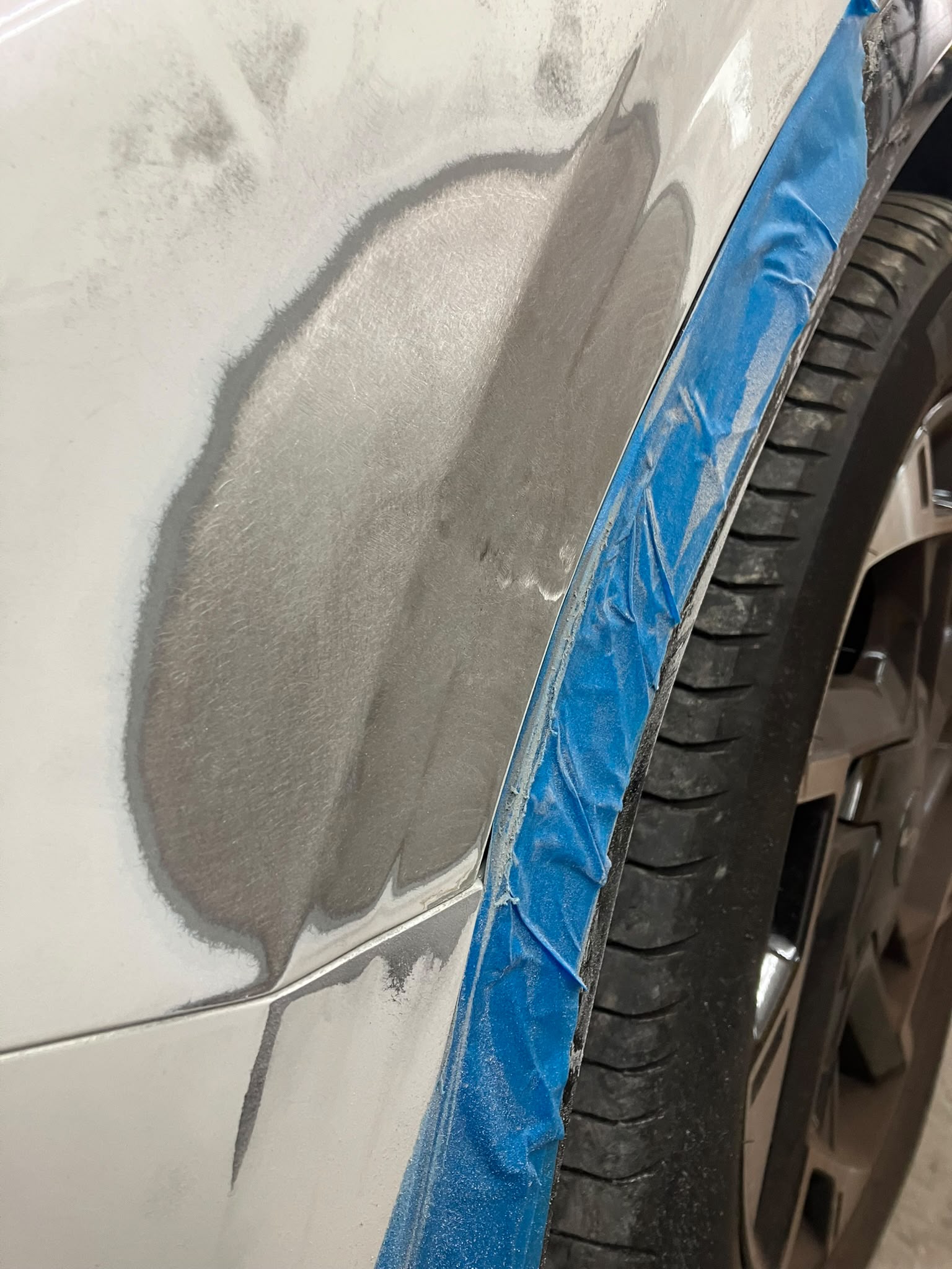 Vehicle bodywork and paint repair in the SP Vehicle Repairs workshop, image 19