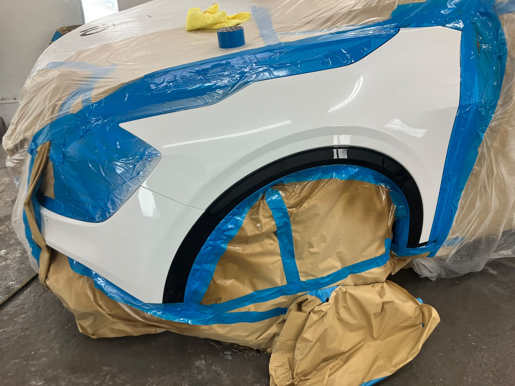 Vehicle bodywork and paint repair in the SP Vehicle Repairs workshop, image 20