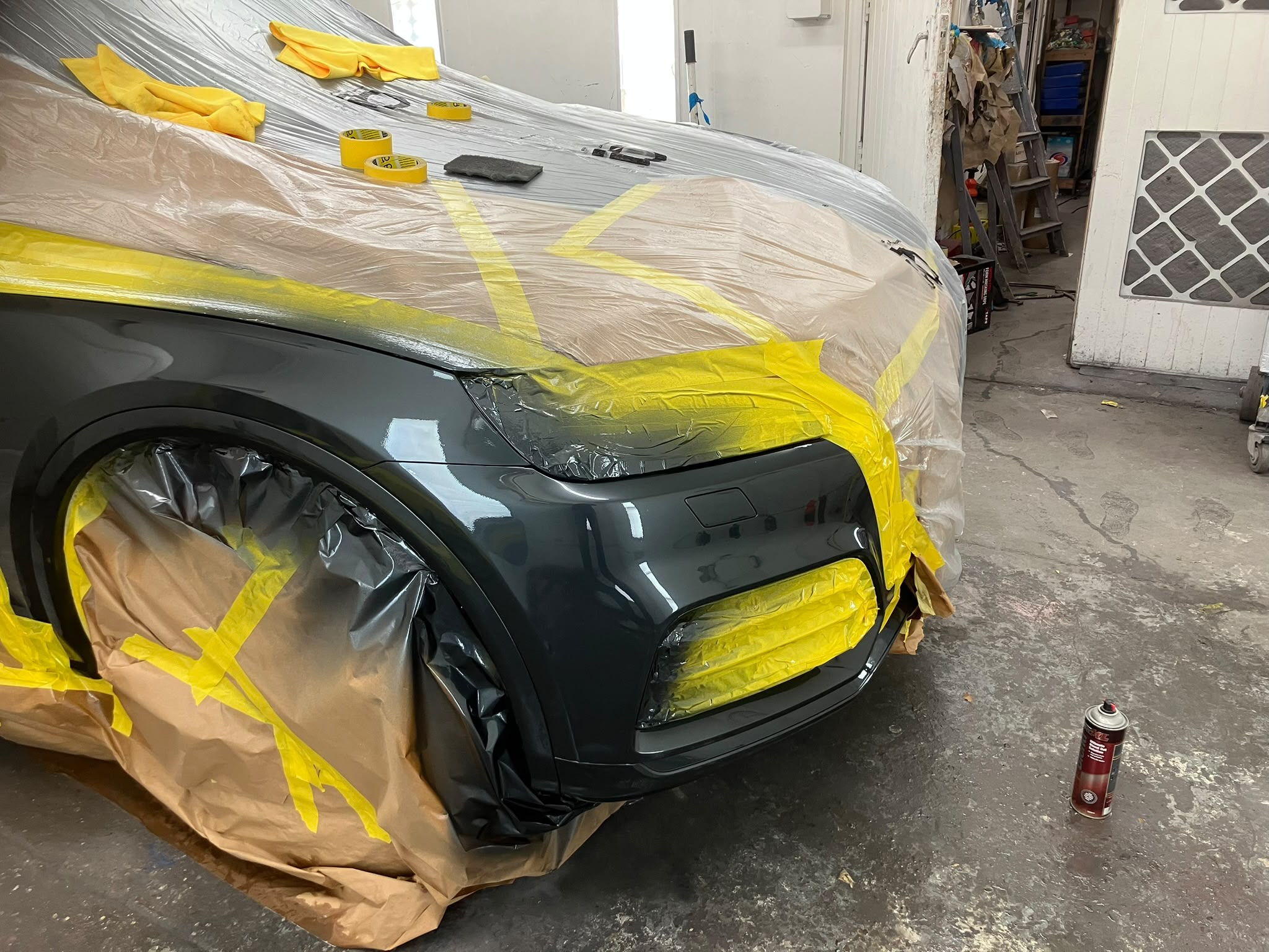 Vehicle bodywork and paint repair in the SP Vehicle Repairs workshop, image 26