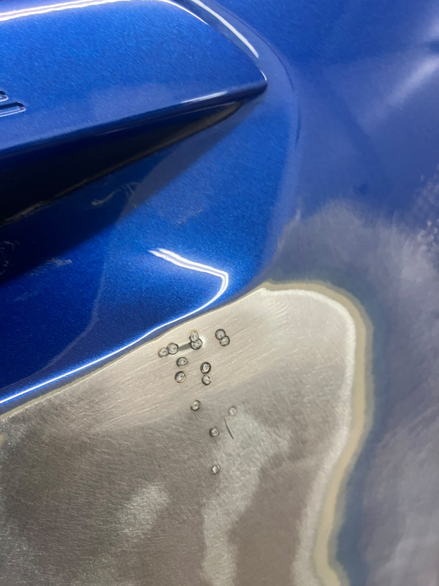 Vehicle bodywork and paint repair in the SP Vehicle Repairs workshop, image 28