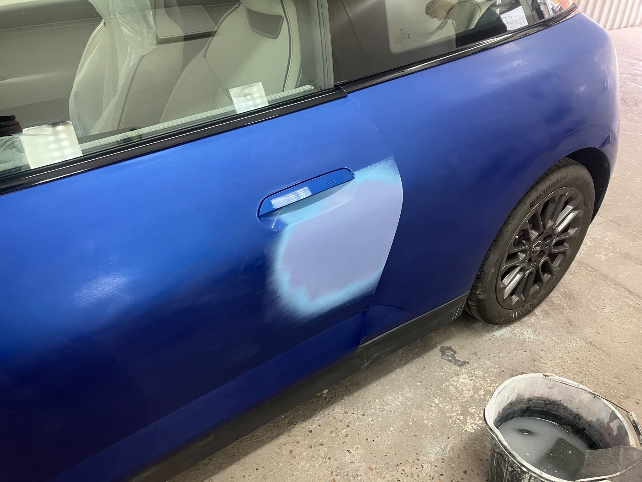 Vehicle bodywork and paint repair in the SP Vehicle Repairs workshop, image 29
