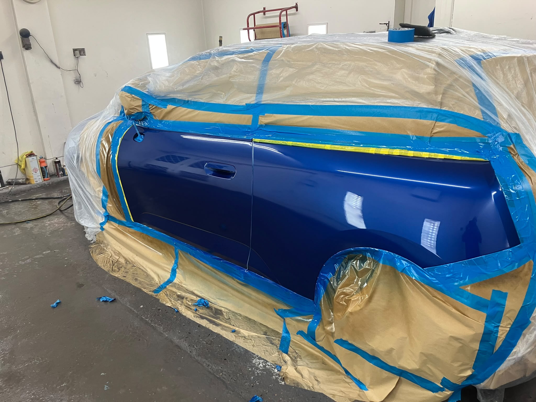 Vehicle bodywork and paint repair in the SP Vehicle Repairs workshop, image 31