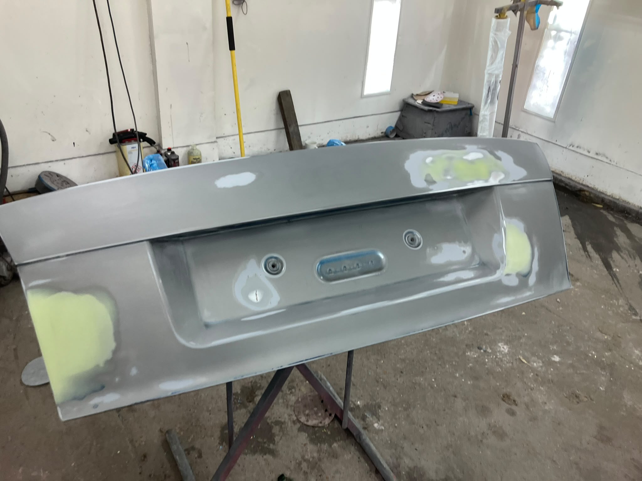 Vehicle bodywork and paint repair in the SP Vehicle Repairs workshop, image 32