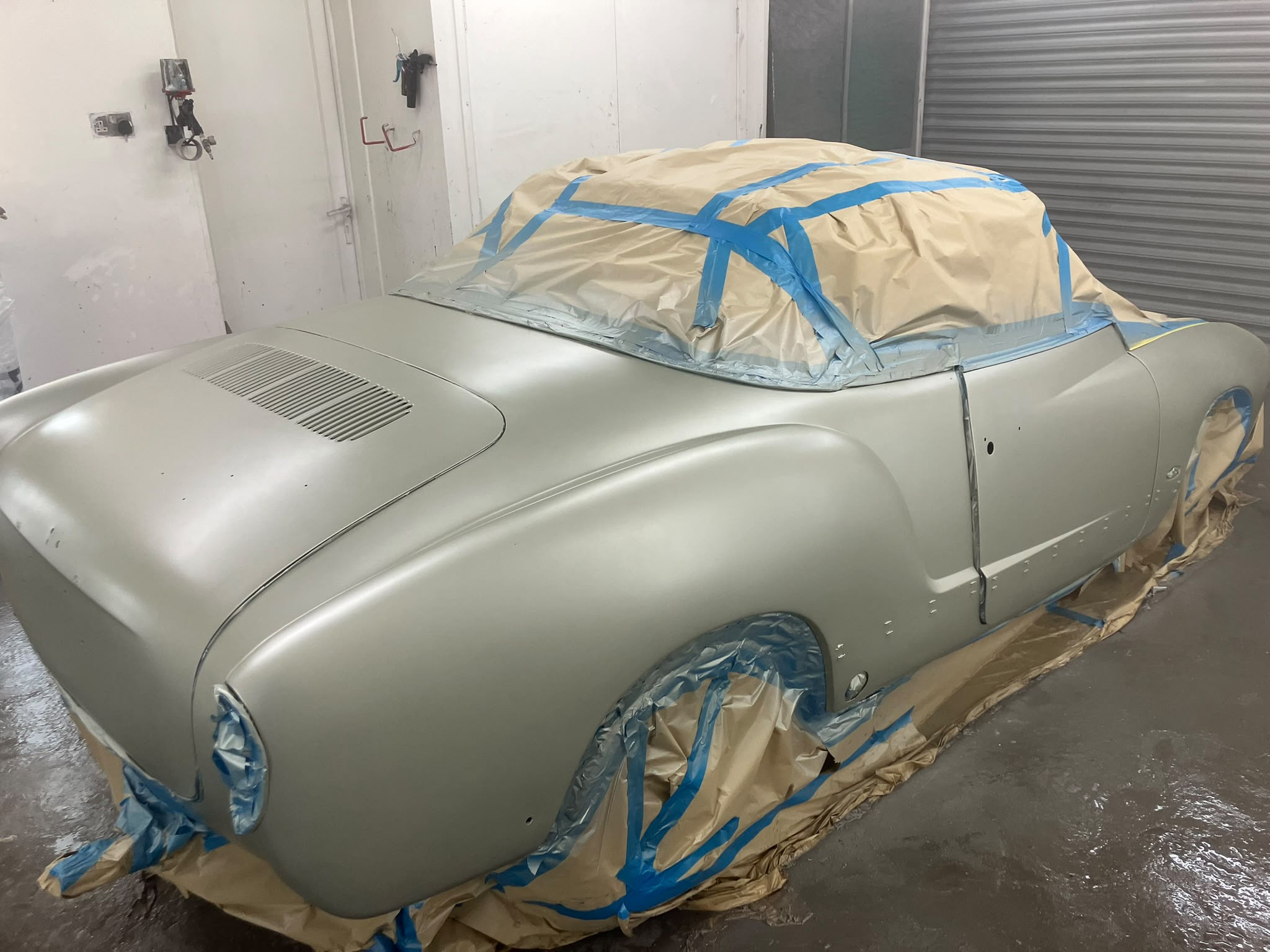 Vehicle bodywork and paint repair in the SP Vehicle Repairs workshop, image 34