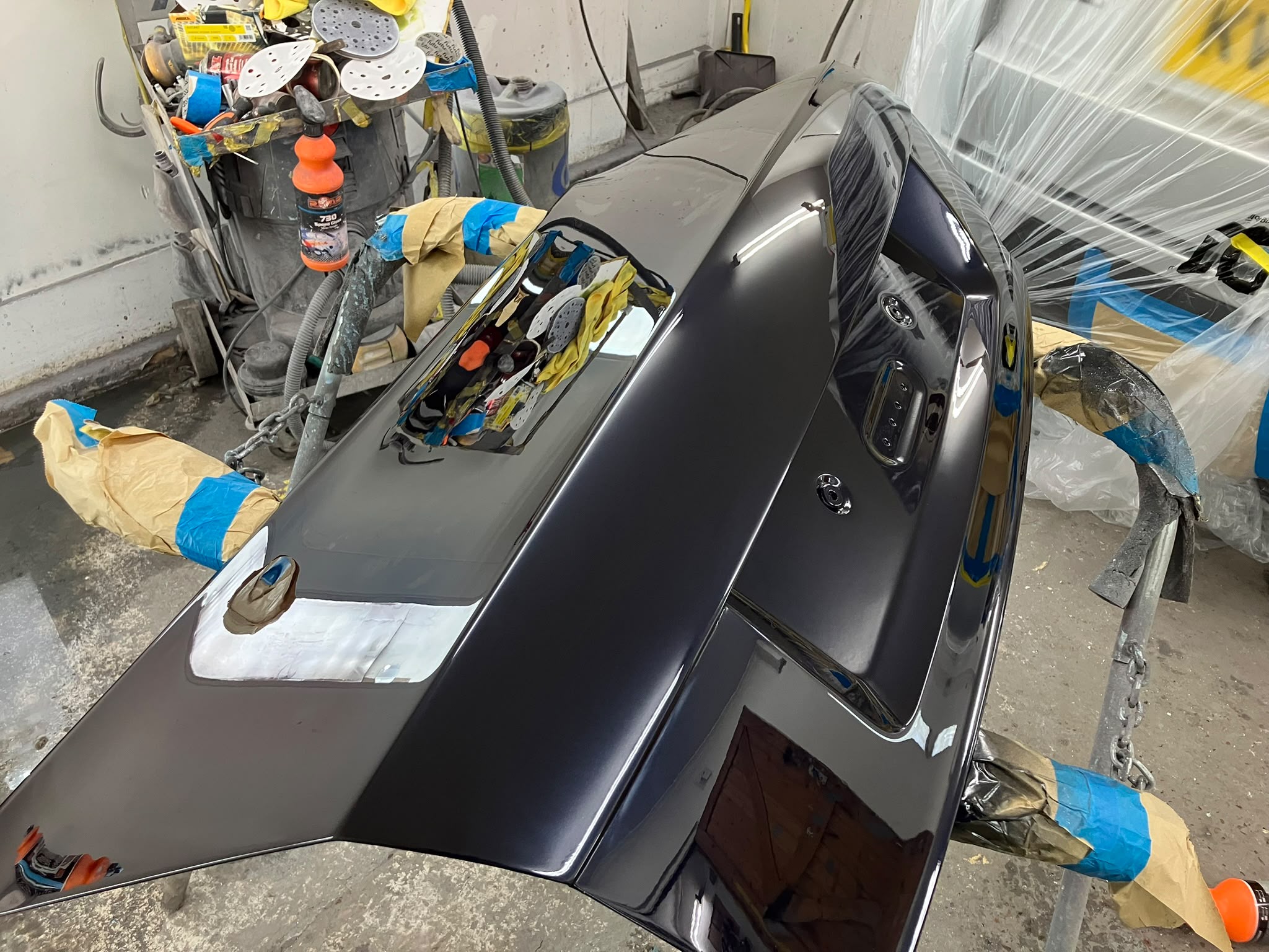 Vehicle bodywork and paint repair in the SP Vehicle Repairs workshop, image 35