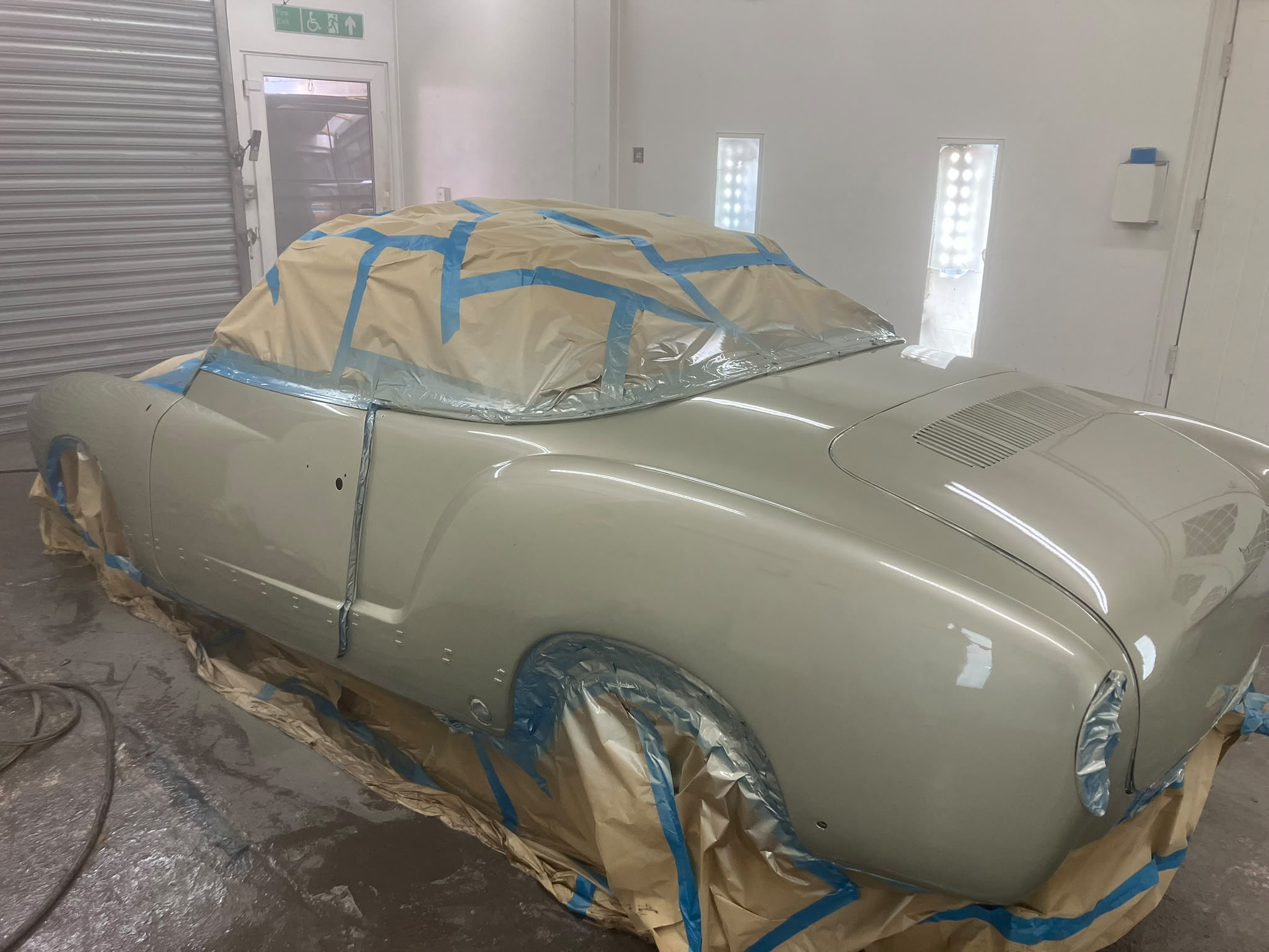 Vehicle bodywork and paint repair in the SP Vehicle Repairs workshop, image 36