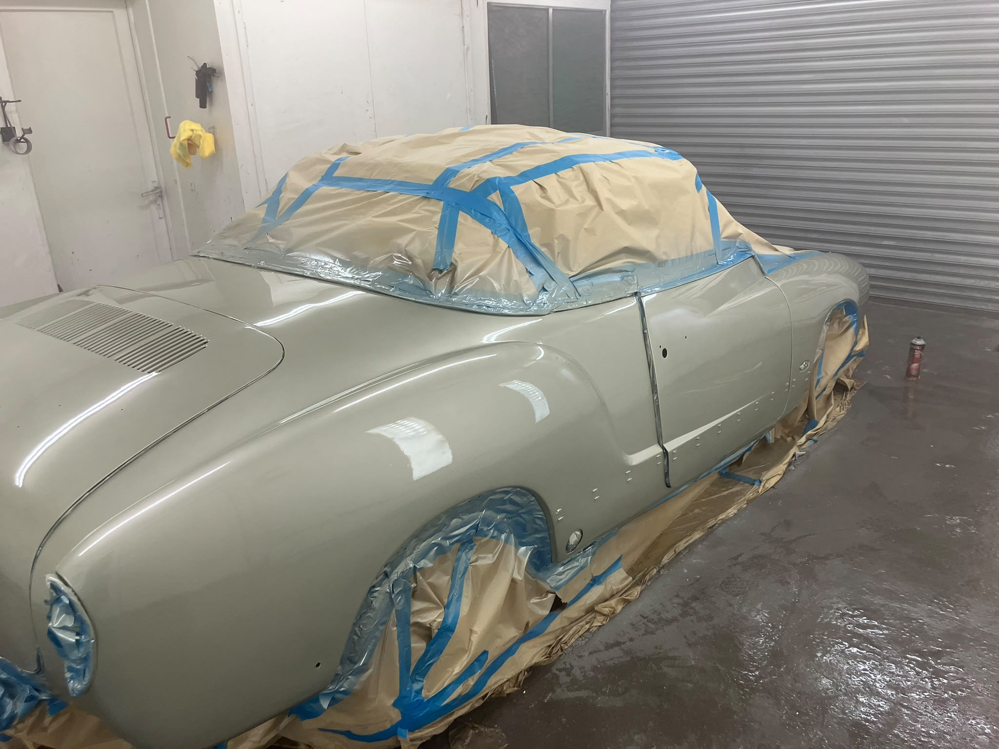 Vehicle bodywork and paint repair in the SP Vehicle Repairs workshop, image 37