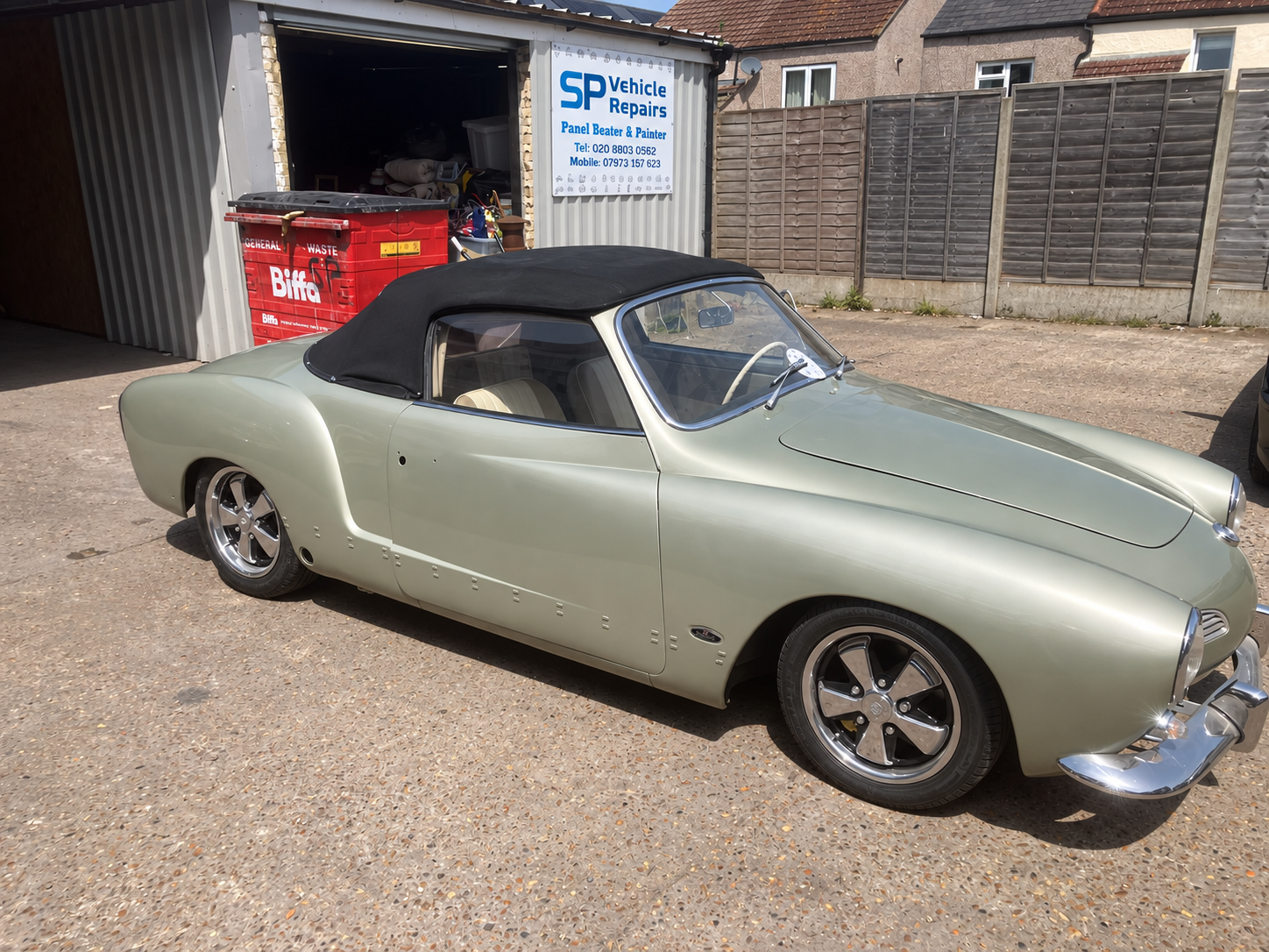 Vehicle bodywork and paint repair in the SP Vehicle Repairs workshop, image 39