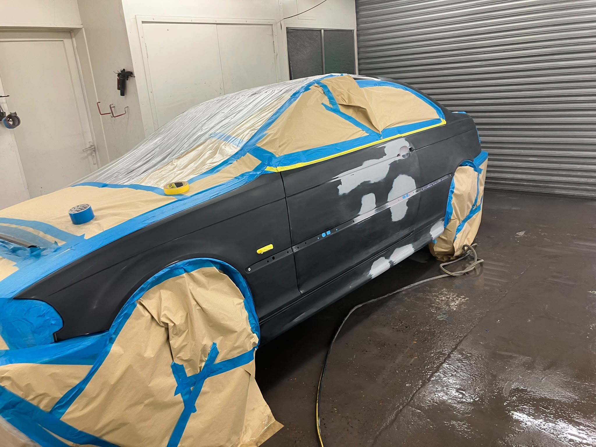 Vehicle bodywork and paint repair in the SP Vehicle Repairs workshop, image 40