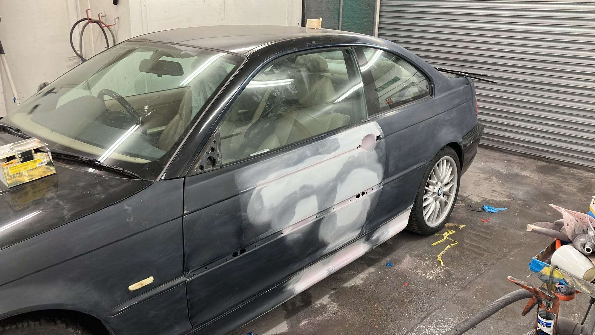 Vehicle bodywork and paint repair in the SP Vehicle Repairs workshop, image 42