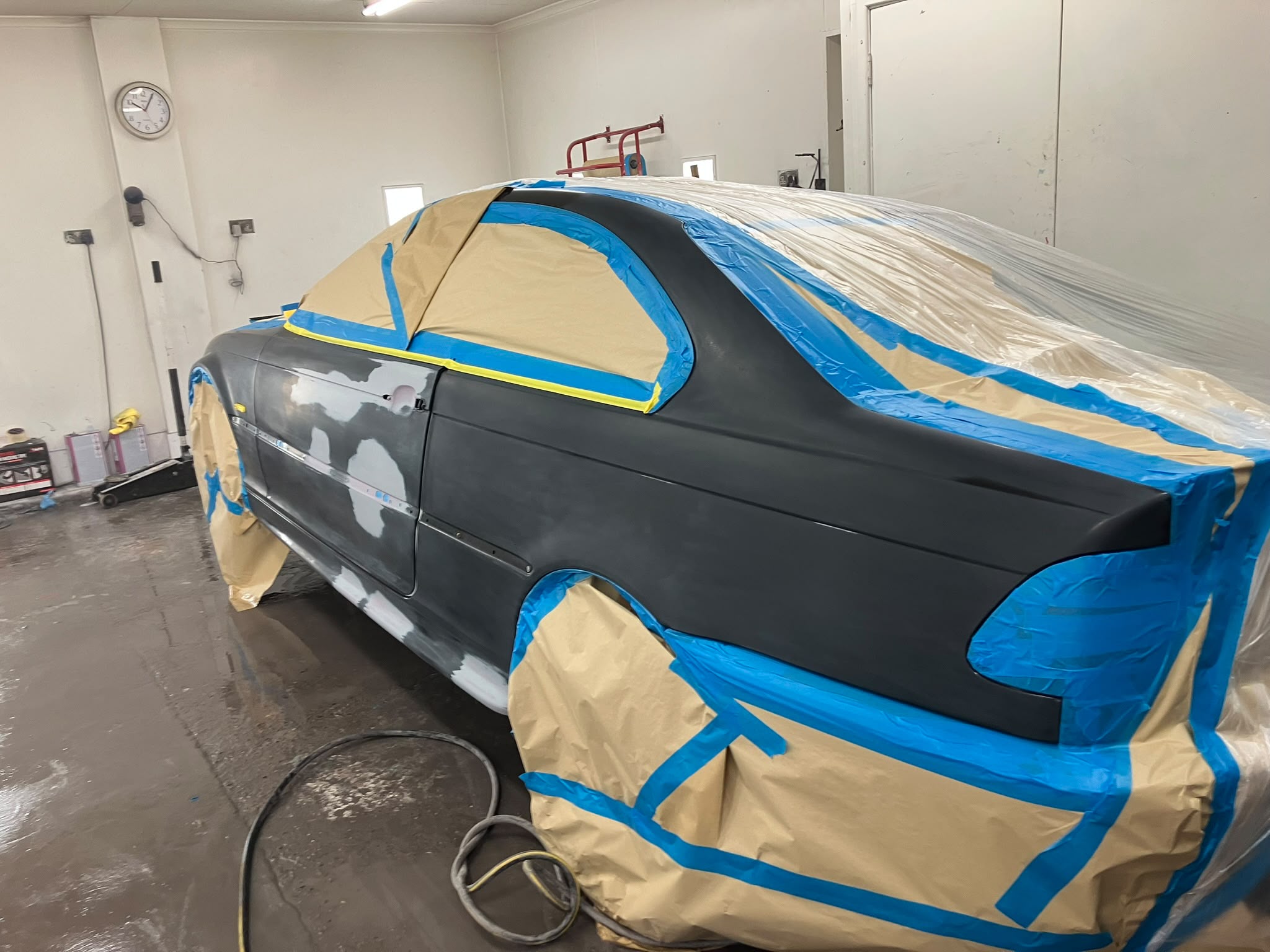Vehicle bodywork and paint repair in the SP Vehicle Repairs workshop, image 45