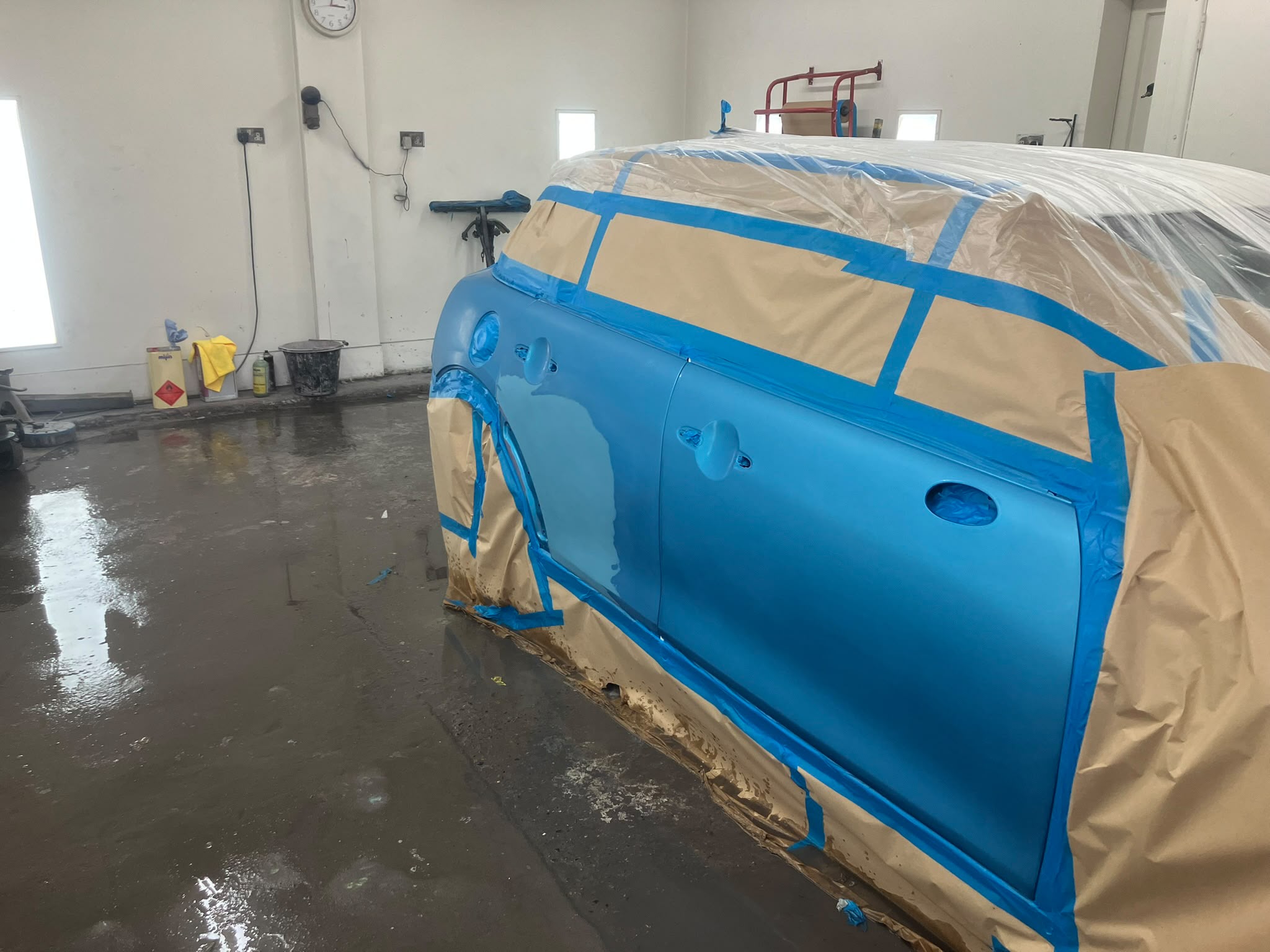 Vehicle bodywork and paint repair in the SP Vehicle Repairs workshop, image 46
