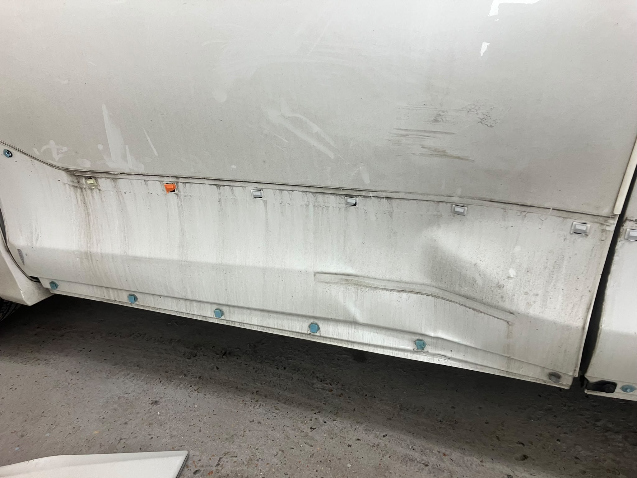 Vehicle bodywork and paint repair in the SP Vehicle Repairs workshop, image 49