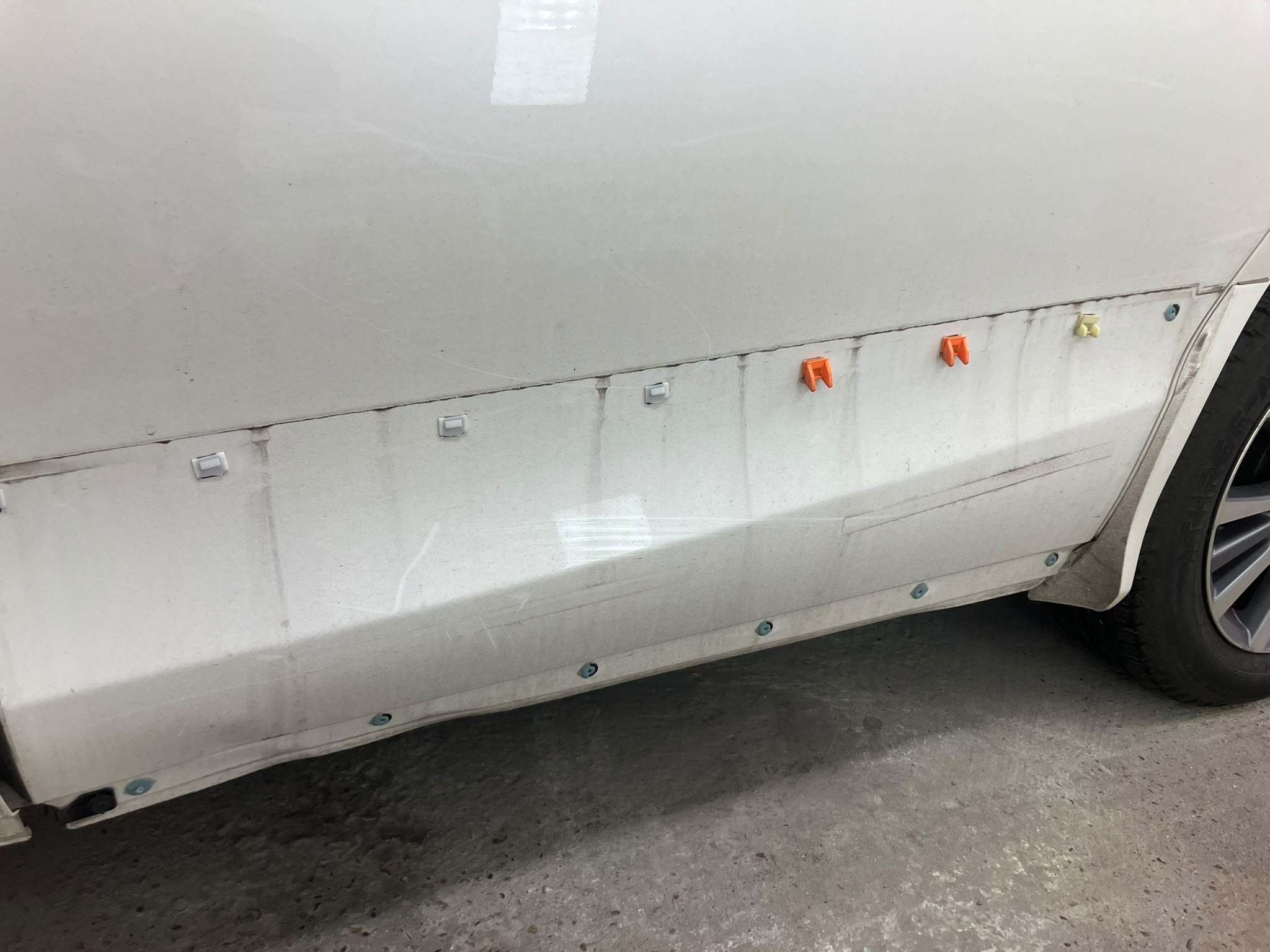 Vehicle bodywork and paint repair in the SP Vehicle Repairs workshop, image 50