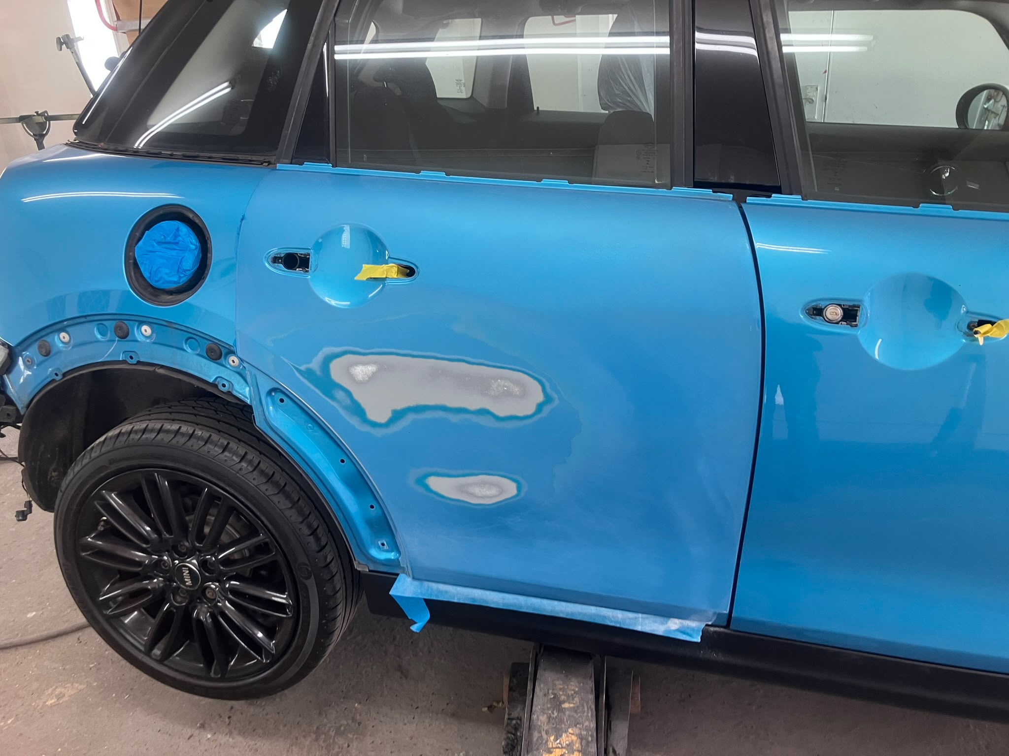 Vehicle bodywork and paint repair in the SP Vehicle Repairs workshop, image 51