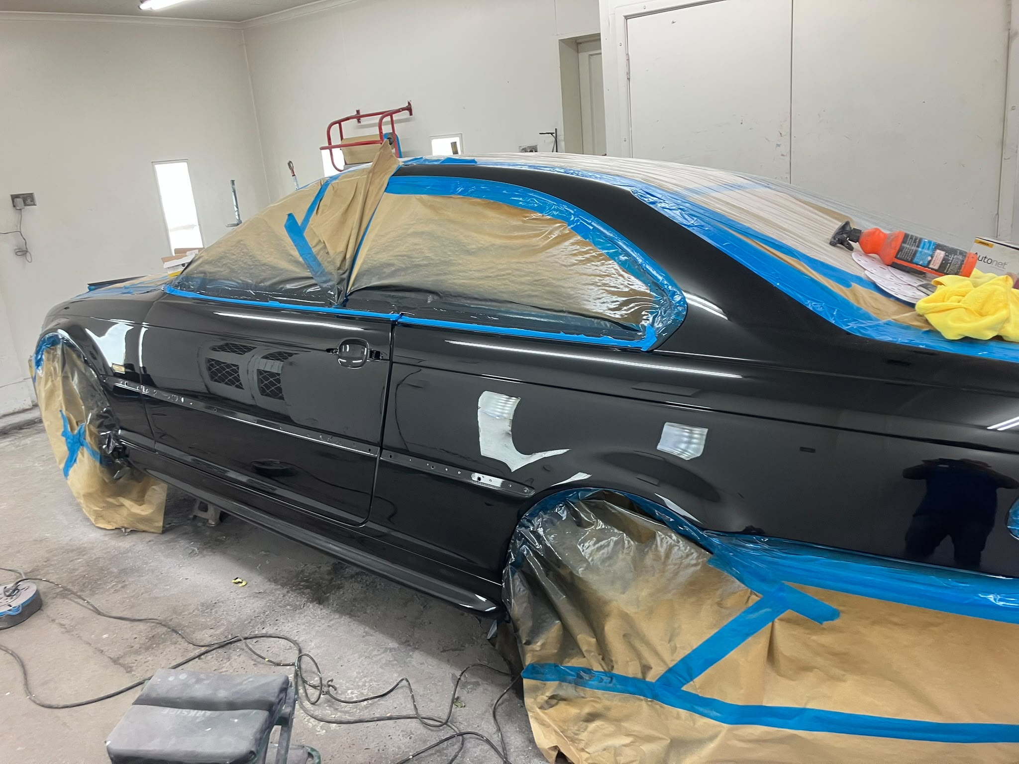 Vehicle bodywork and paint repair in the SP Vehicle Repairs workshop, image 55