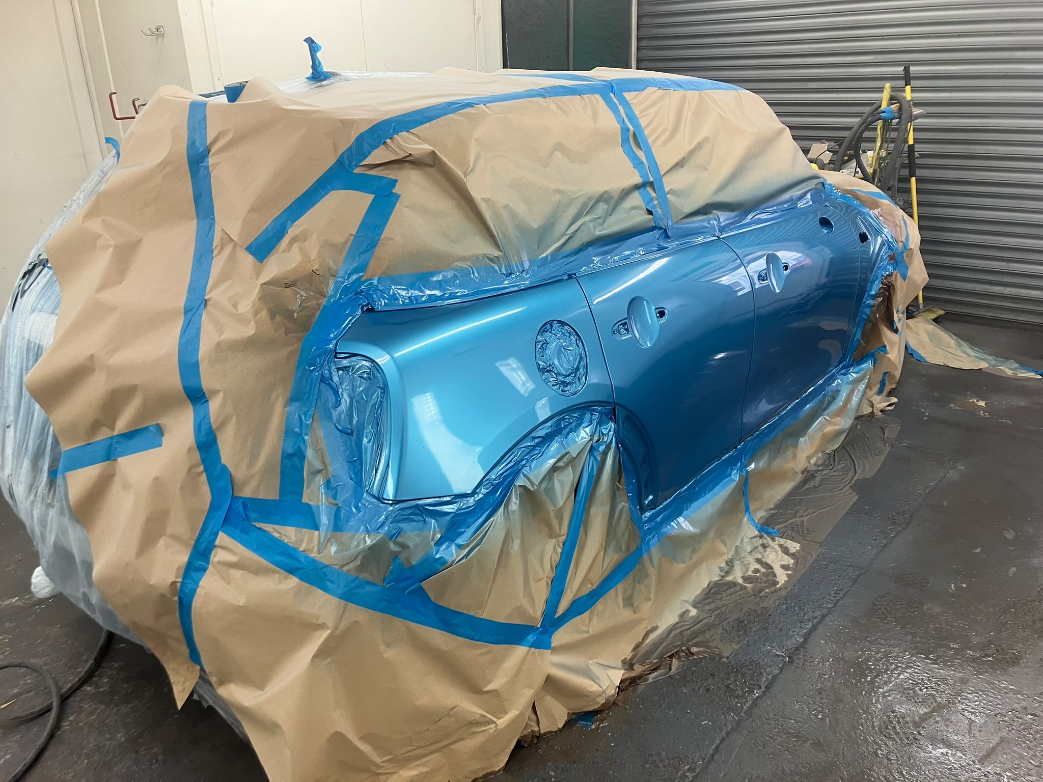 Vehicle bodywork and paint repair in the SP Vehicle Repairs workshop, image 56