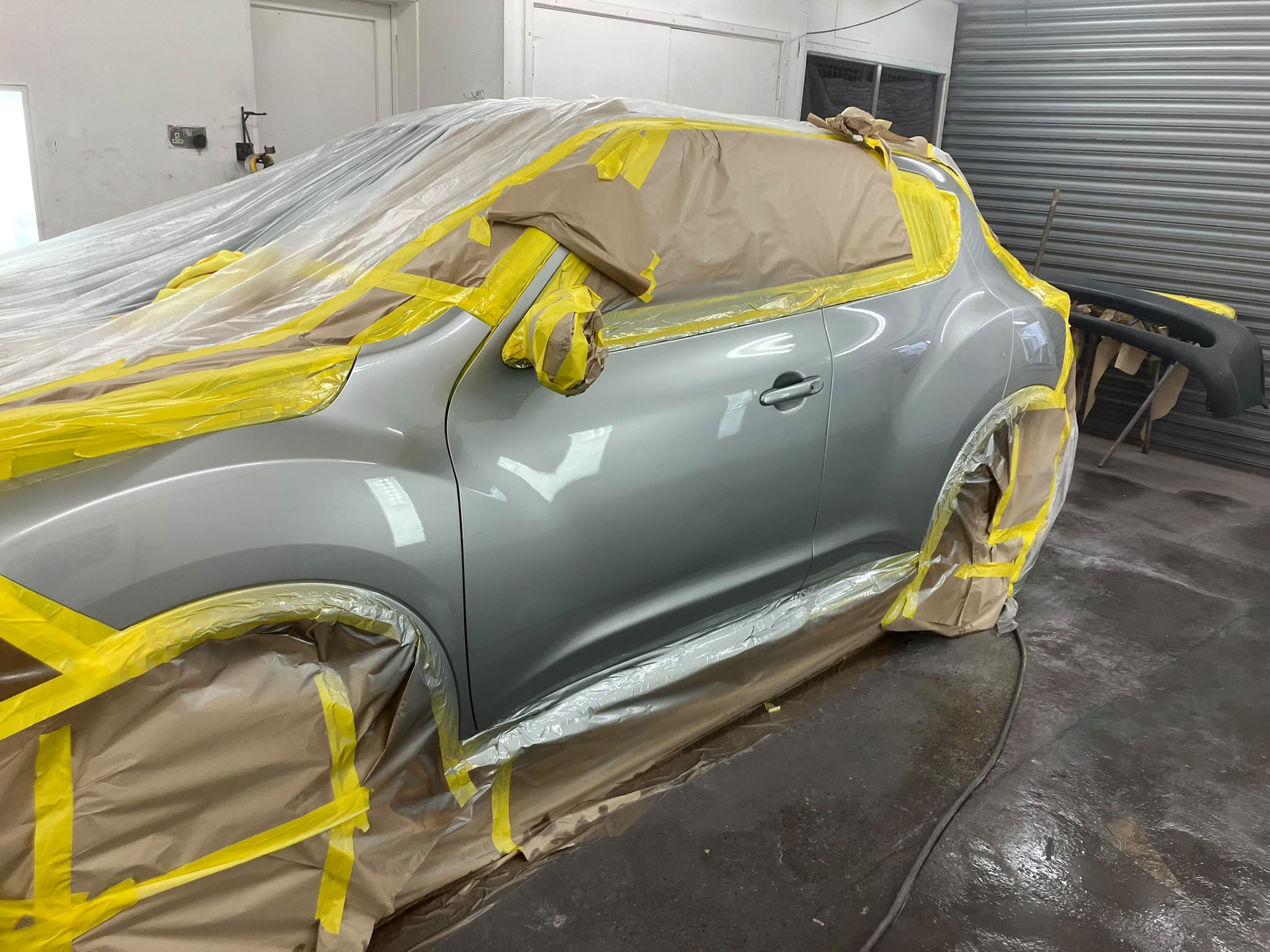 Vehicle bodywork and paint repair in the SP Vehicle Repairs workshop, image 65