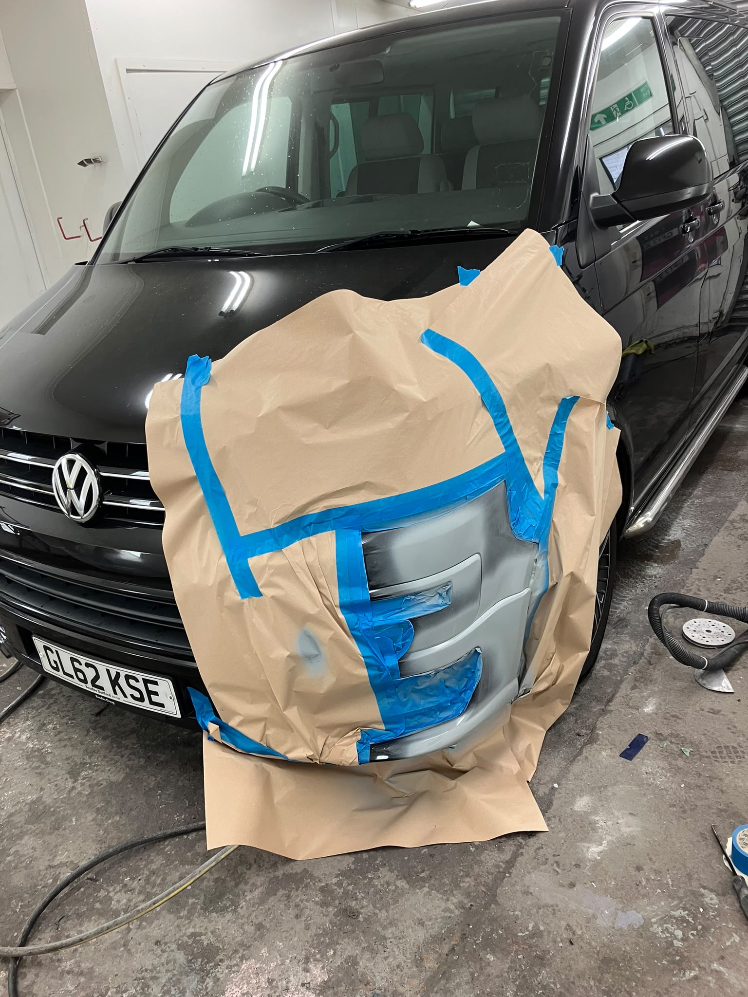 Vehicle bodywork and paint repair in the SP Vehicle Repairs workshop, image 70