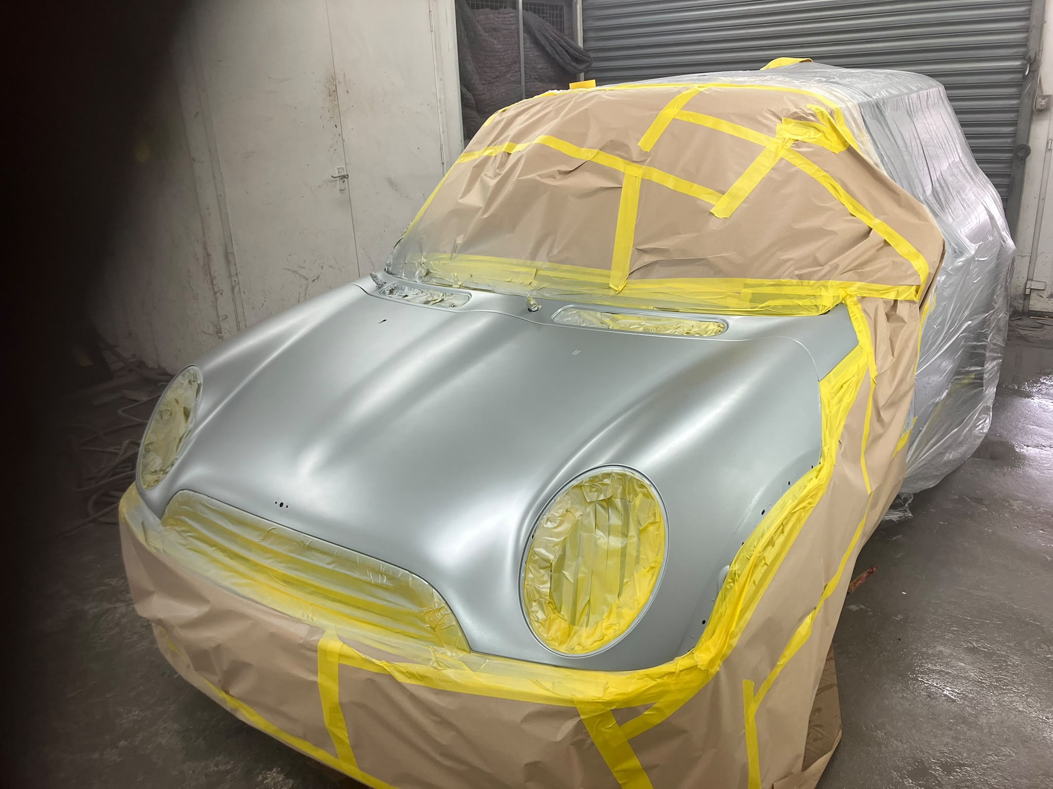 Vehicle bodywork and paint repair in the SP Vehicle Repairs workshop, image 90