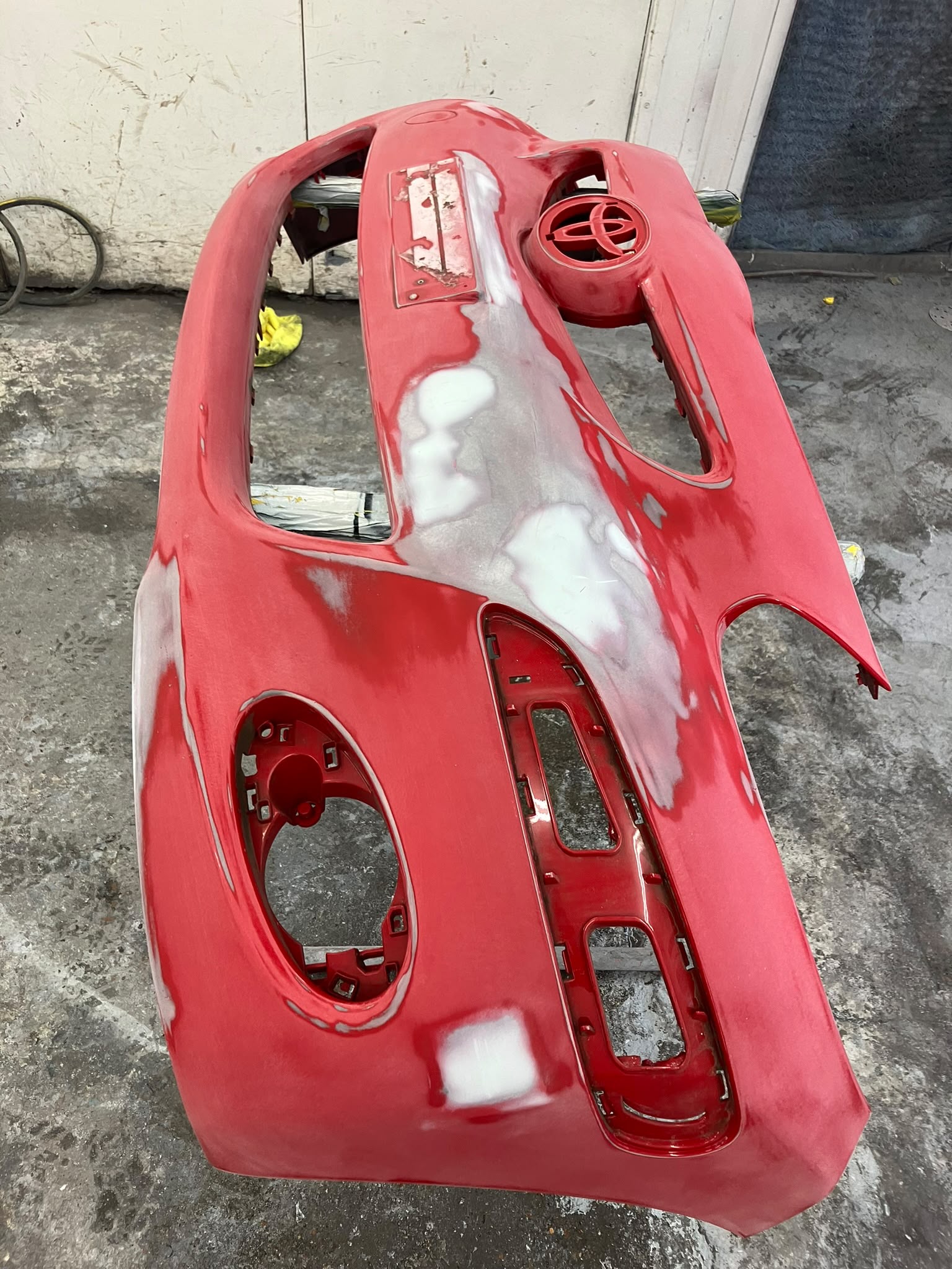 Vehicle bodywork and paint repair in the SP Vehicle Repairs workshop, image 91