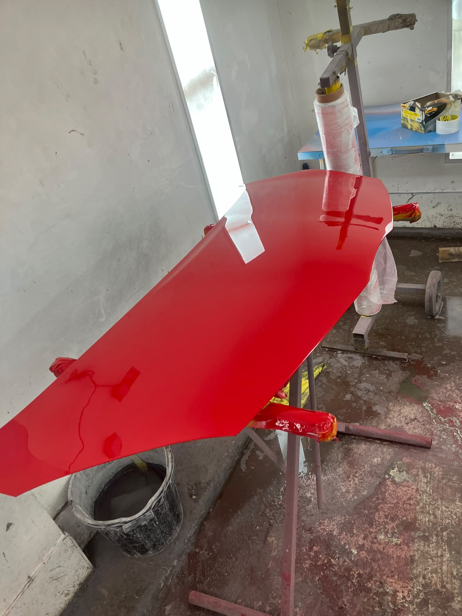 Vehicle bodywork and paint repair in the SP Vehicle Repairs workshop, image 94