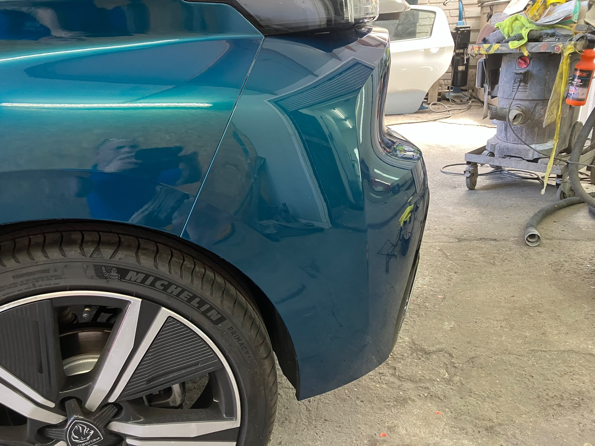 Volkswagen Golf repair project