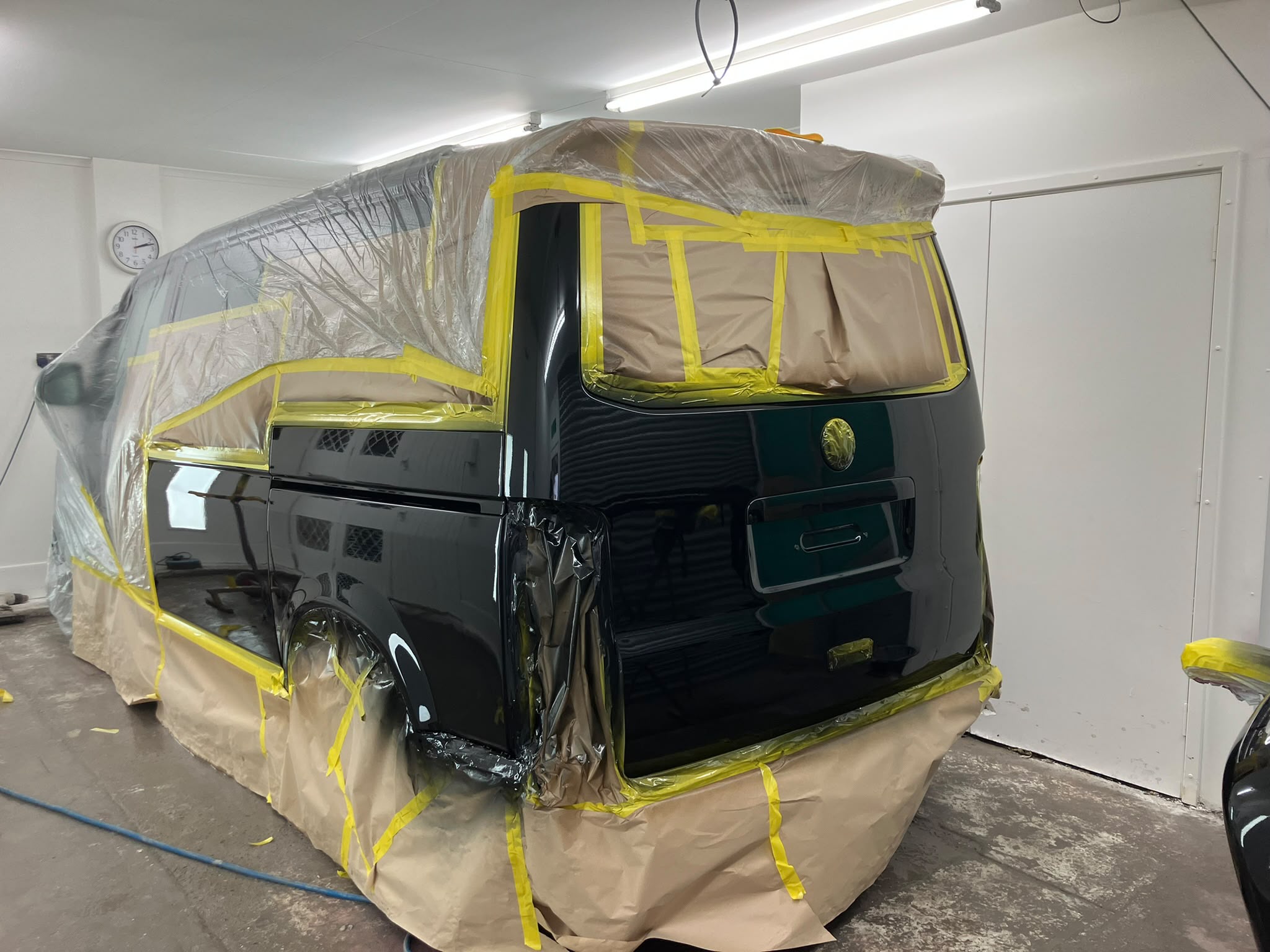 Vehicle bodywork and paint repair in the SP Vehicle Repairs workshop, image 116