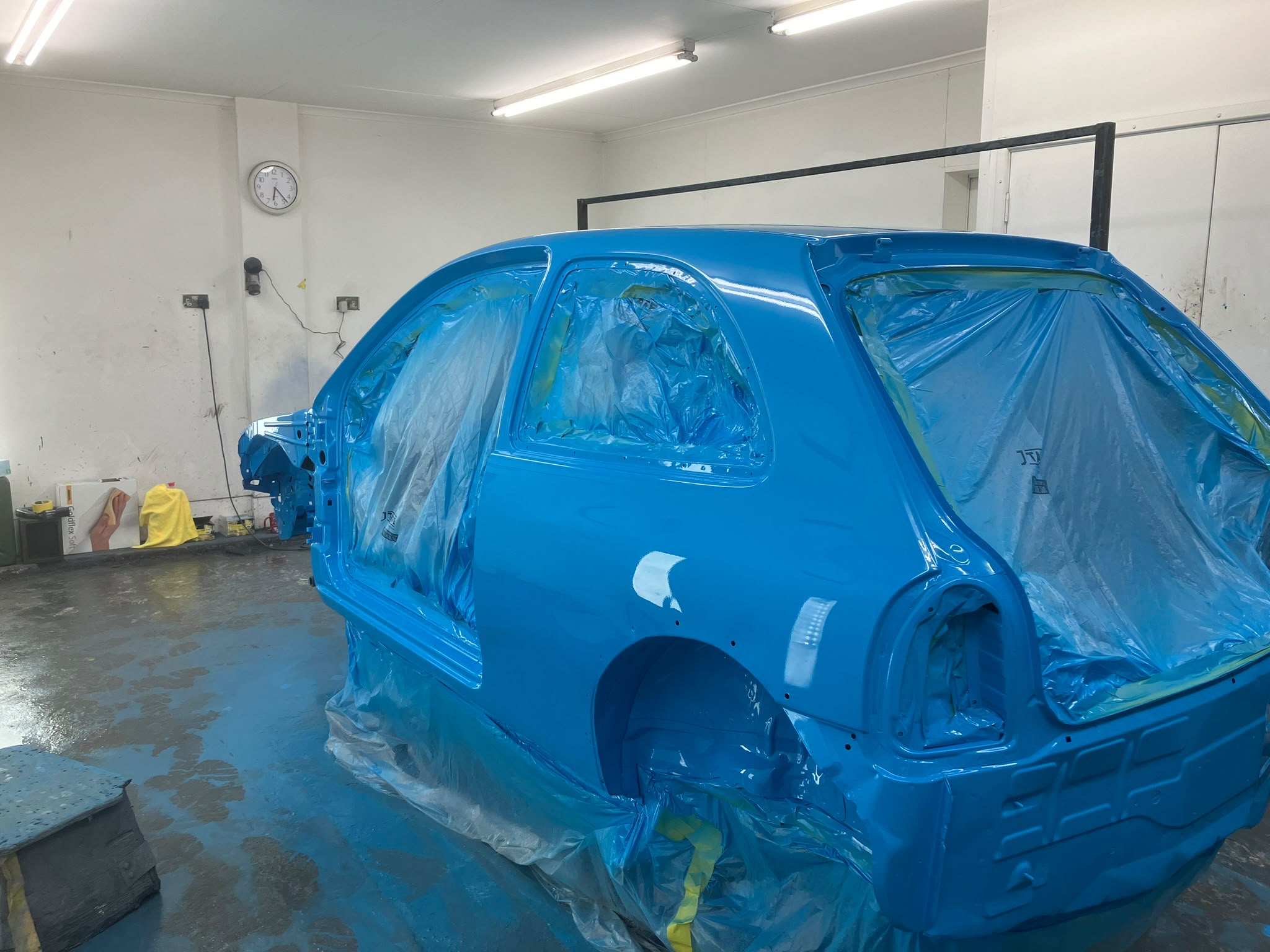 Vehicle bodywork and paint repair in the SP Vehicle Repairs workshop, image 117