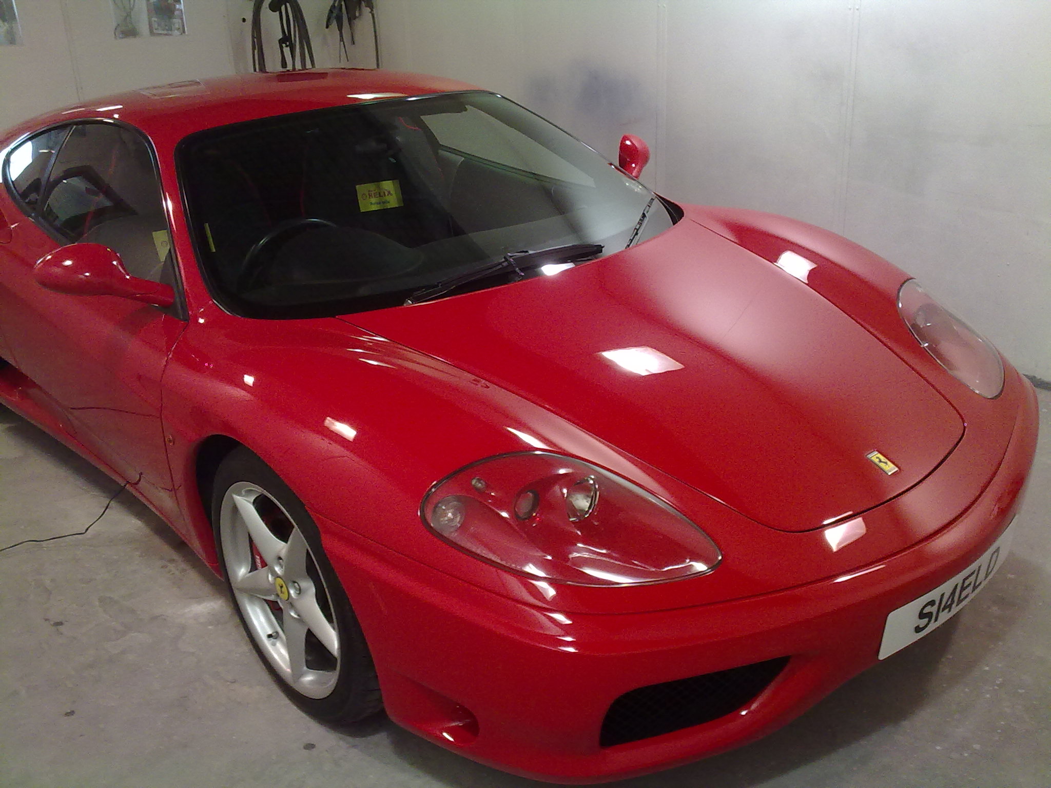 Ferrari vehicle repair gallery