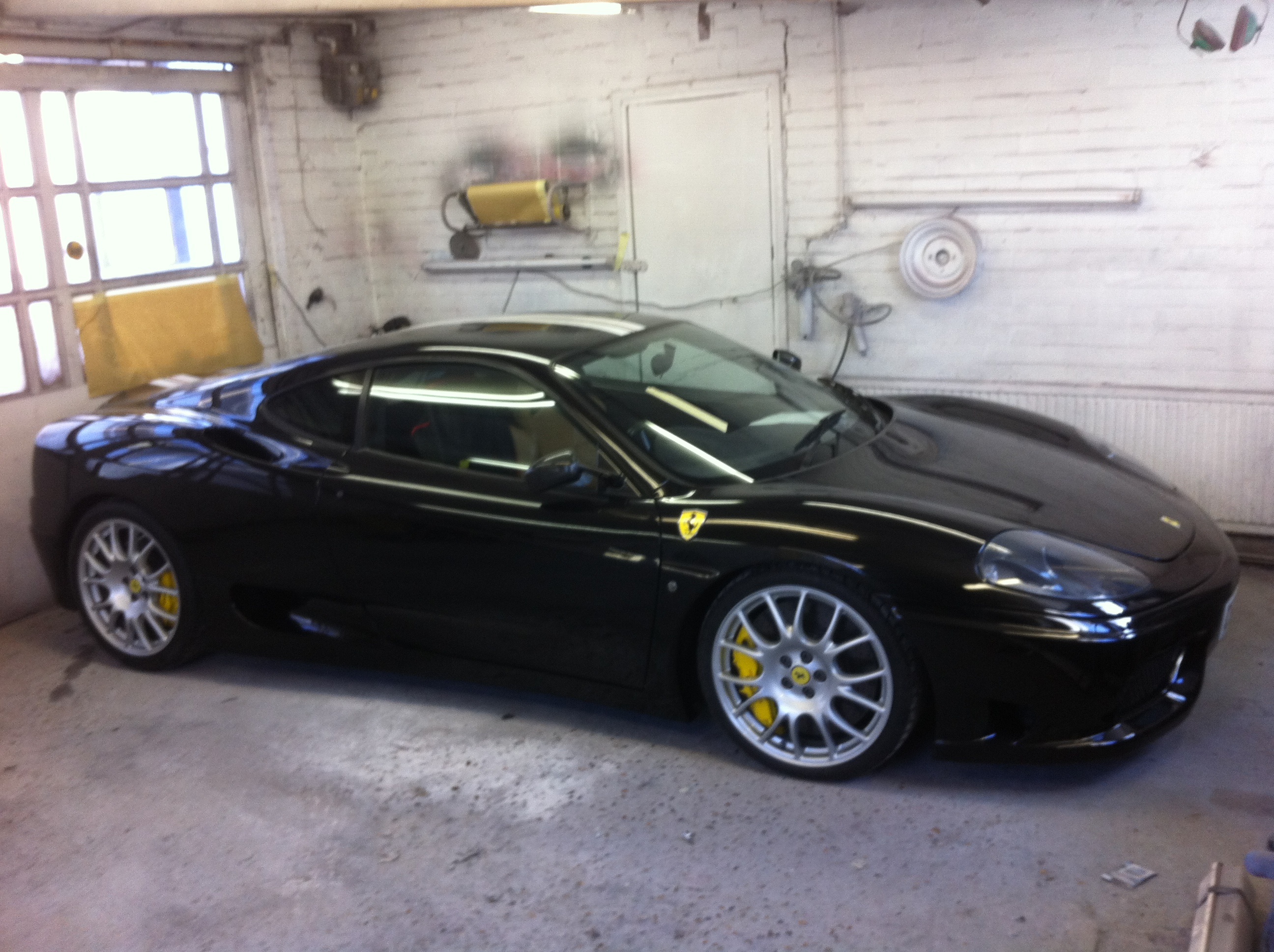 Ferrari 360 Modena repair gallery