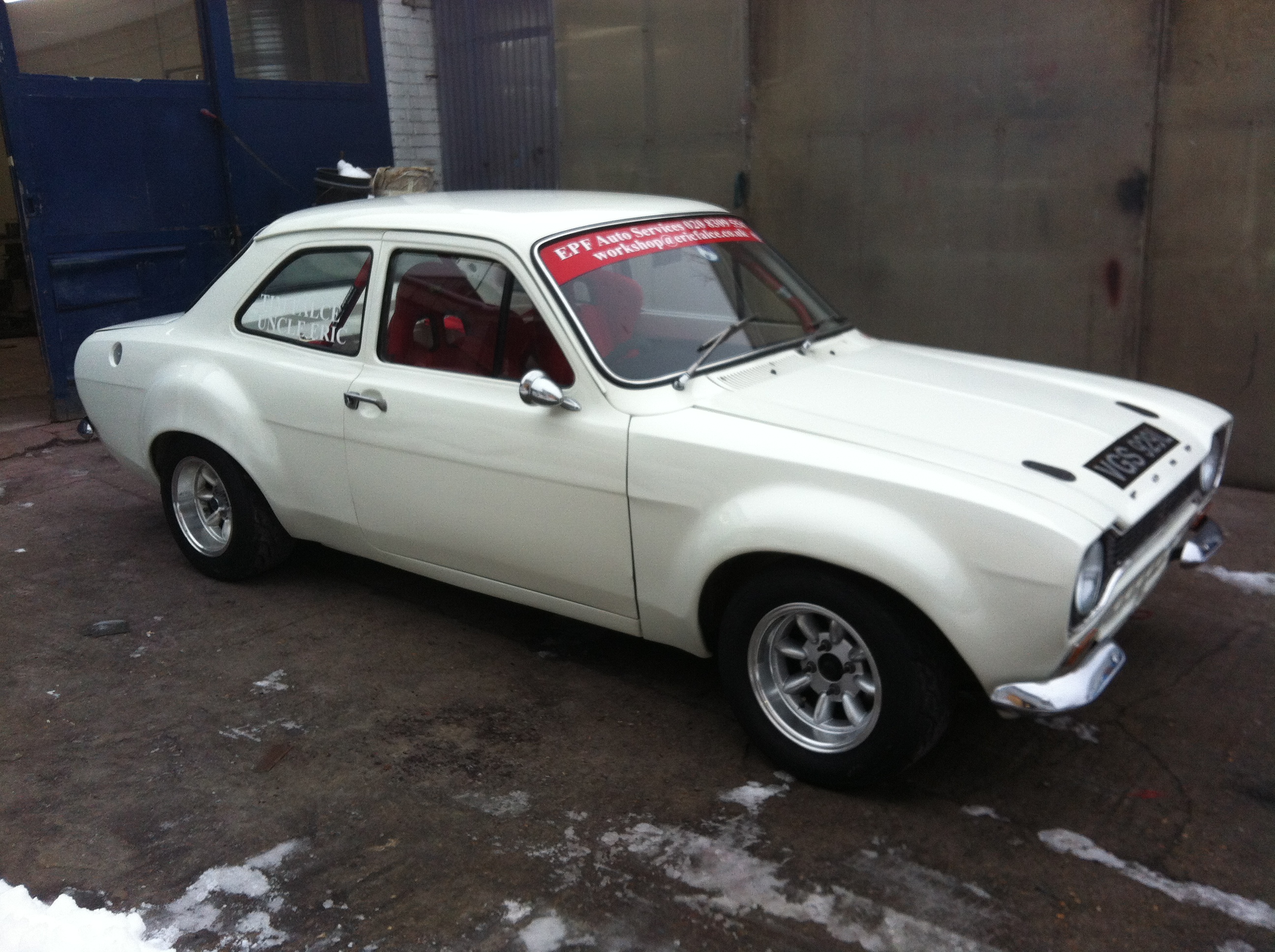 Ford Escort repair gallery