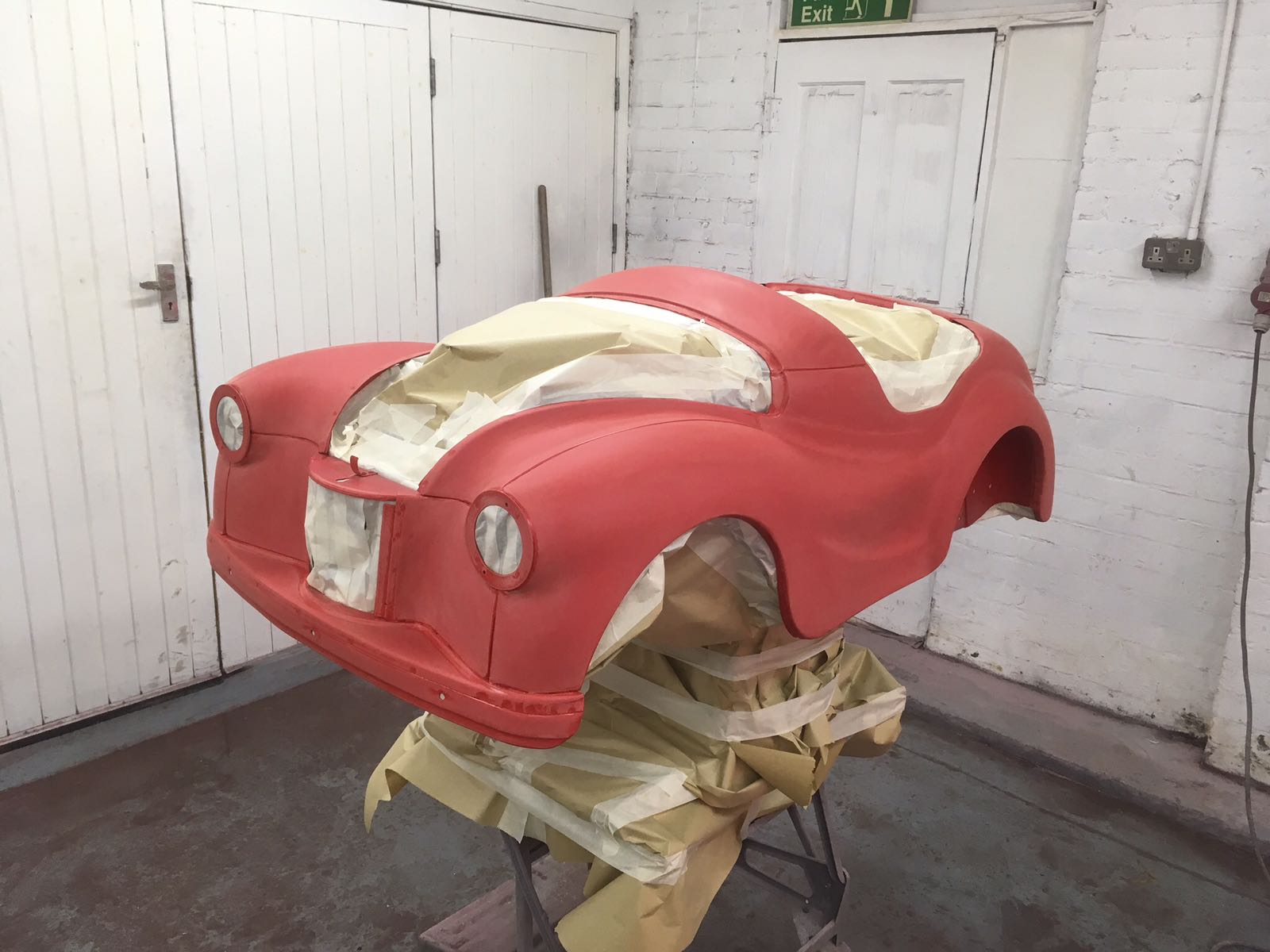 Fully insured vehicle repairs