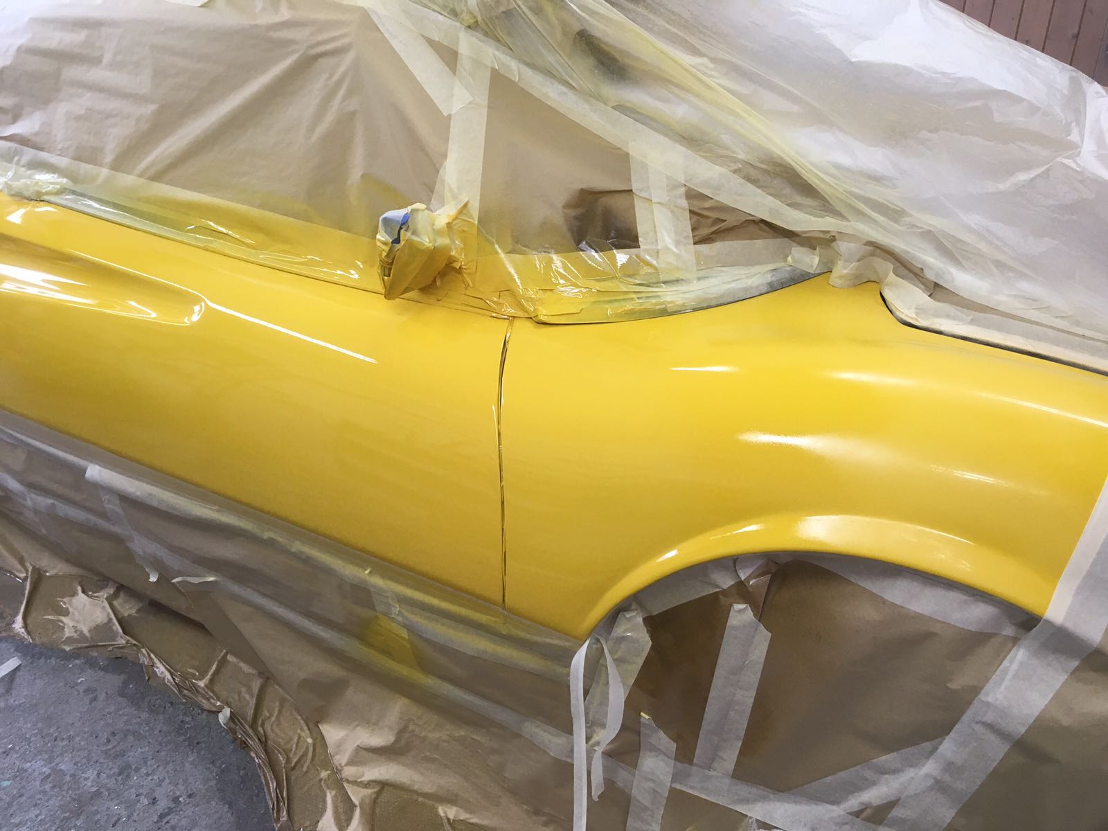 Major insurance company repairs