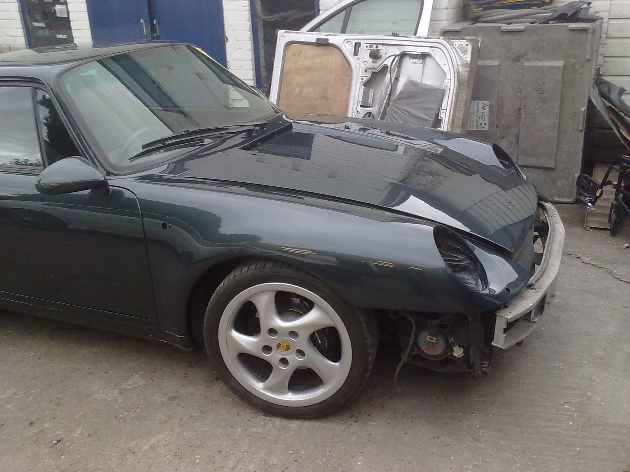 Porsche repair gallery